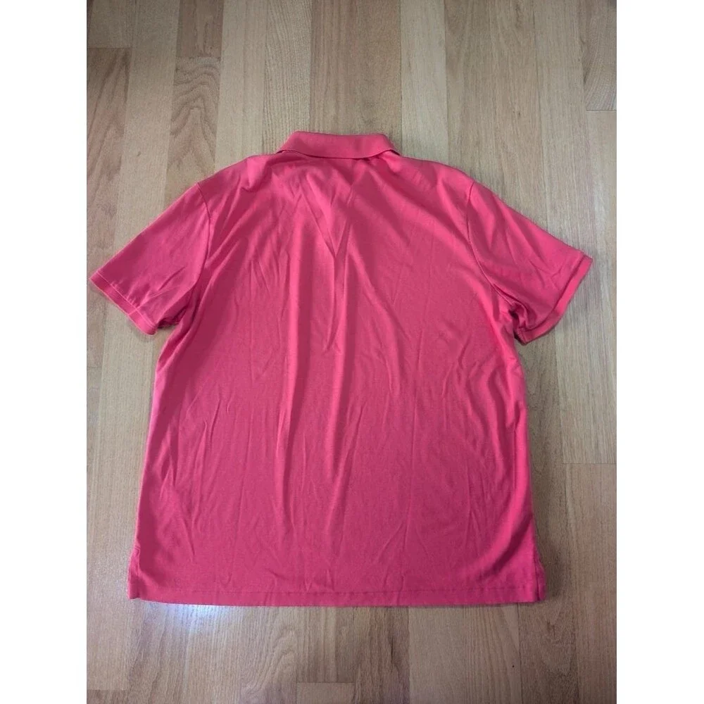 Polo Ralph Lauren Mens XL Classic Fit Polo Shirt Red Pony Cotton SS